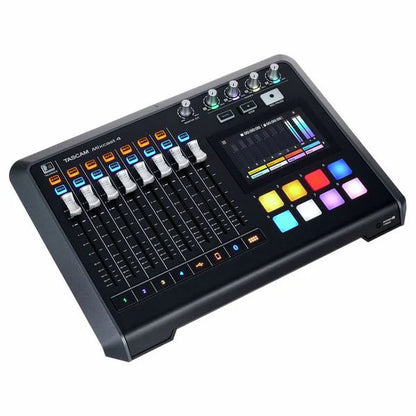 Mixer de grabación de Podcast Mixcast 4 Tascam