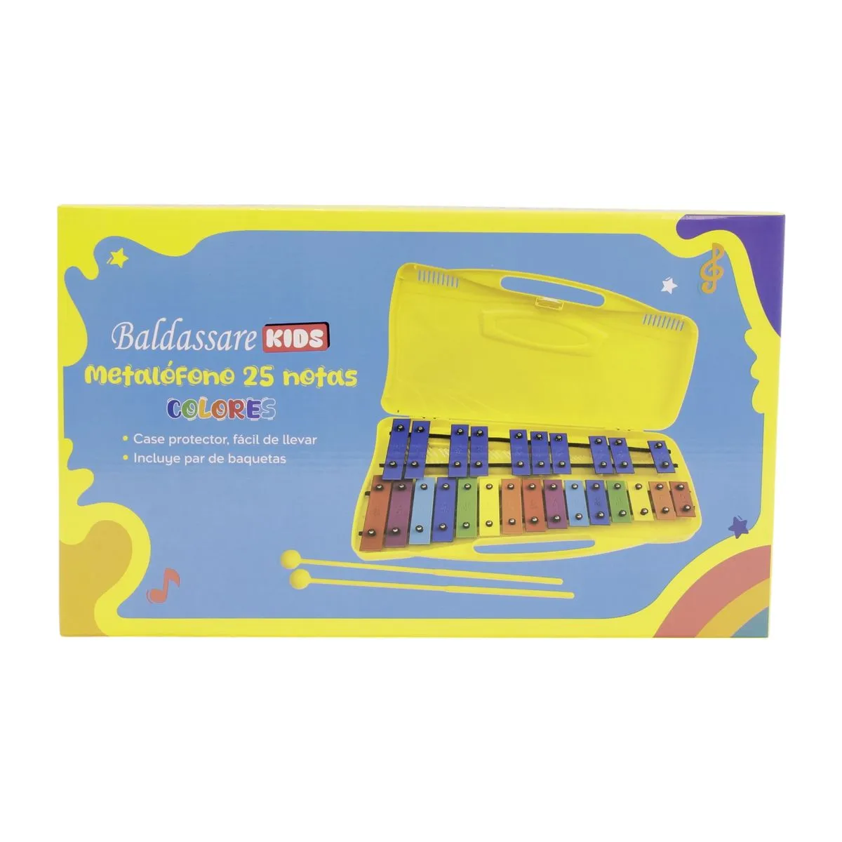 Metalófono 25 Notas TL25S Baldassare