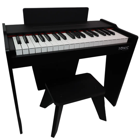 Piano Digital con Banqueta para Niños 37 Notas TON-75 Tonic