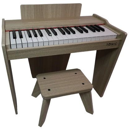 Piano Digital con Banqueta para Niños 37 Notas TON-75 Tonic