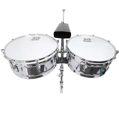 Timbales 13x14xH6.5'' Tumbao Percussion