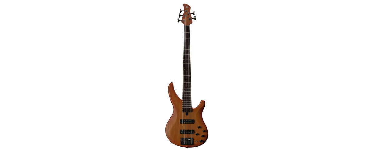 Bajo Eléctrico TRBX505 Brick Burst 5 Cuerdas Yamaha