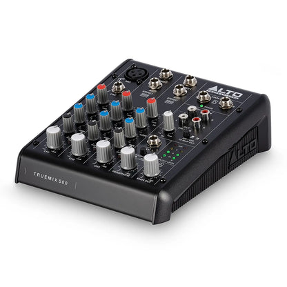Mezclador Análogo 5 Canales TRUEMIX 500 Alto Profesional