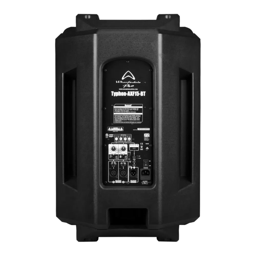 Caja Activa Con Bluetooth Wharfedale TYPHON-AXF15-BT - 15"/770w