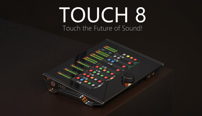 Interfaz de Audio 12x12 Touch 8 Icon Pro Audio