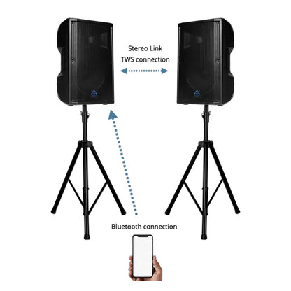 Caja Acústica Activa Tourus AX-8 MBT Wharfedale