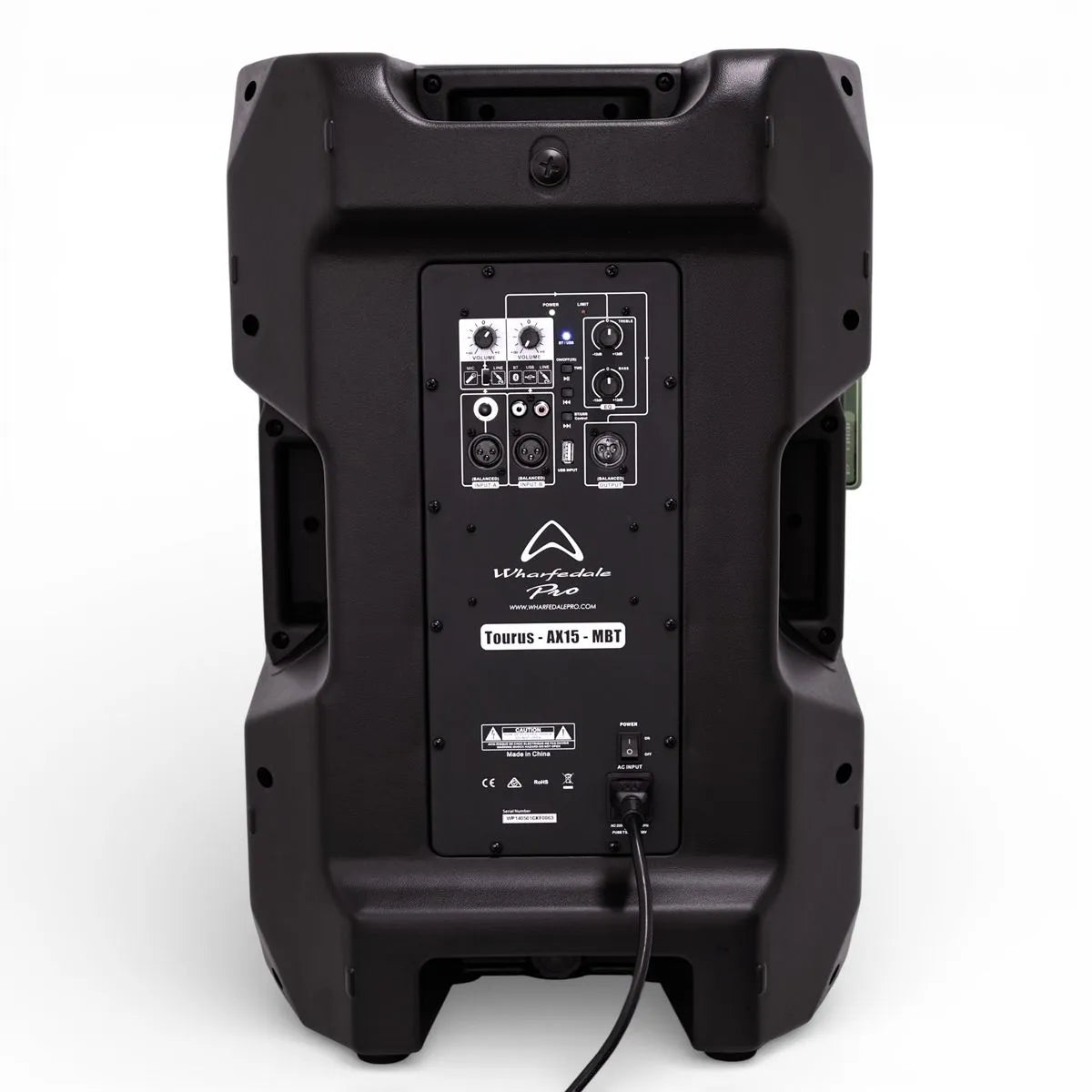 Caja Acústica Activa Tourus AX15-MBT 450w Wharfedale