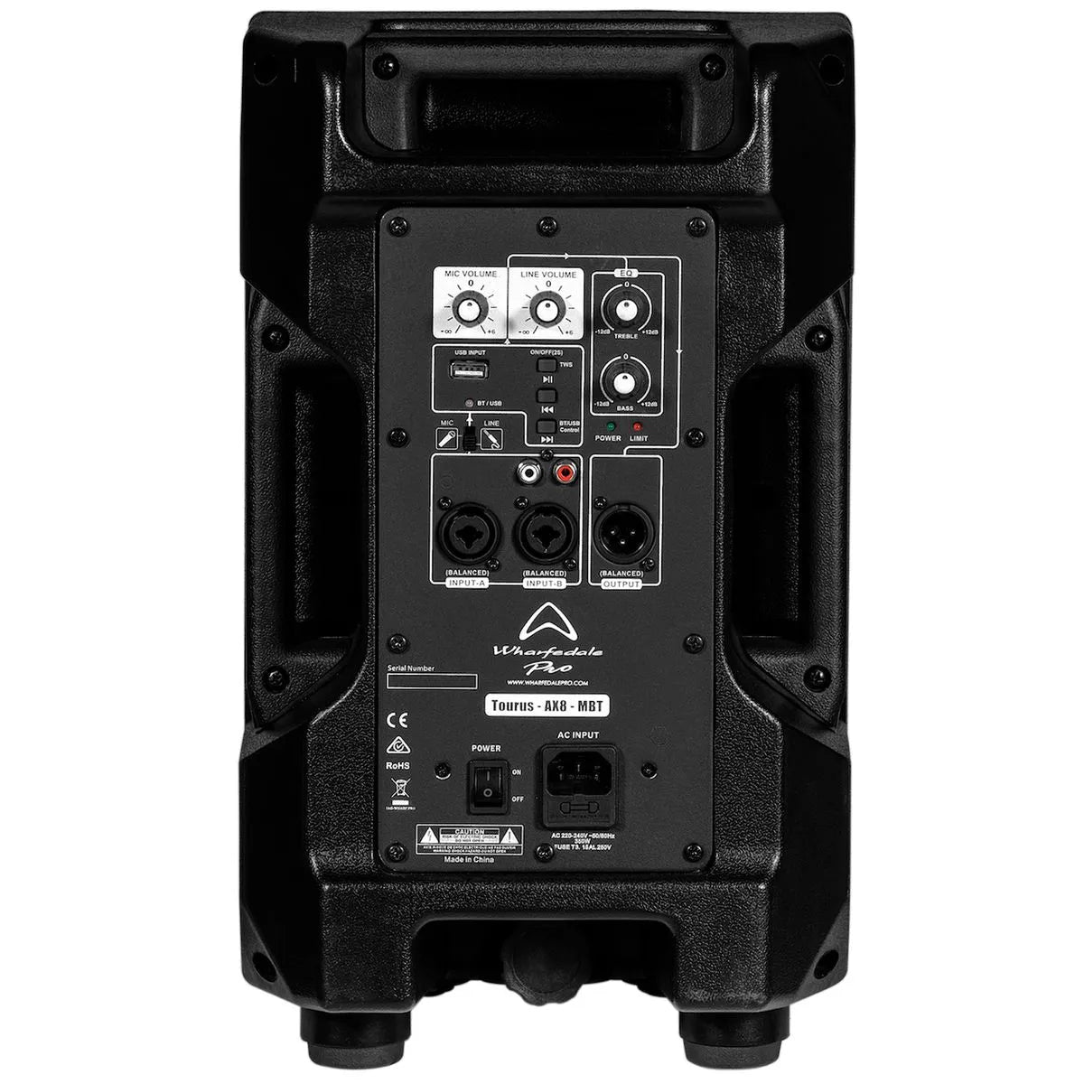 Caja Acústica Activa Tourus AX-8 MBT Wharfedale