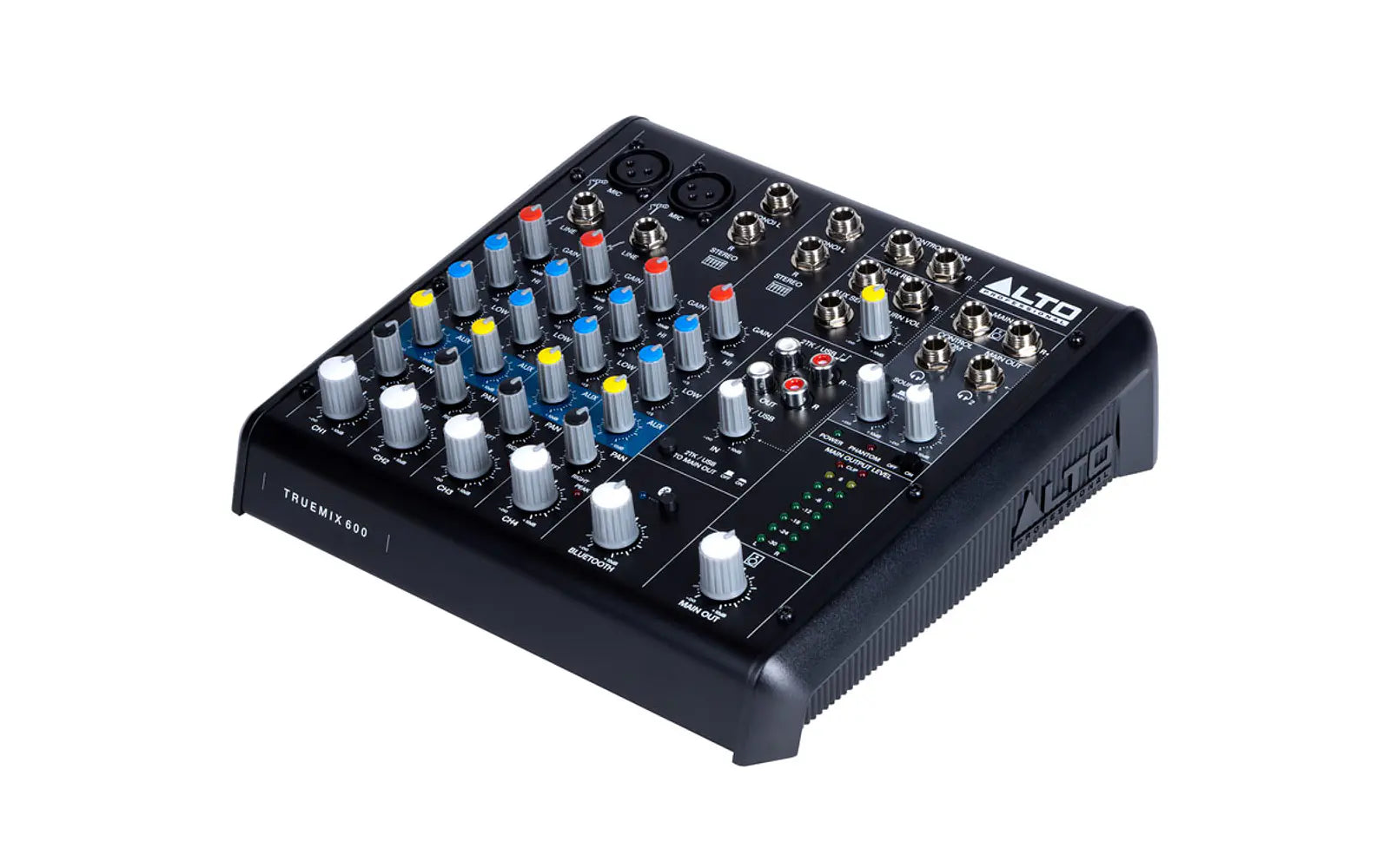 Mezclador Análogo 6 Canales Truemix 600 Alto Profesional