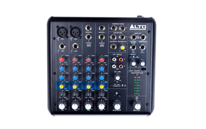 Mezclador Análogo 6 Canales Truemix 600 Alto Profesional