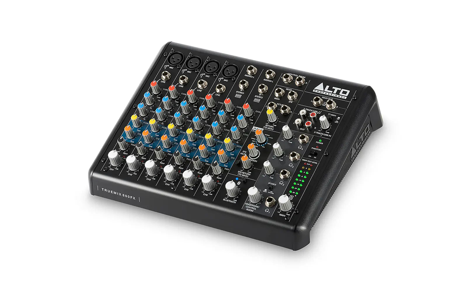 Mezclador Análogo 8 Canales Truemix 800 FX Alto Profesional