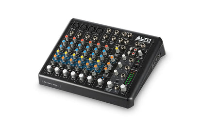 Mezclador Análogo 8 Canales Truemix 800 FX Alto Profesional