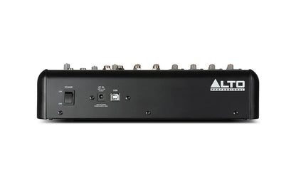 Mezclador Análogo 8 Canales Truemix 800 FX Alto Profesional