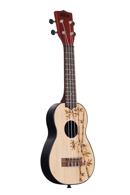 Ukelele Ukadelic Soprano UK-Bamboo Kala