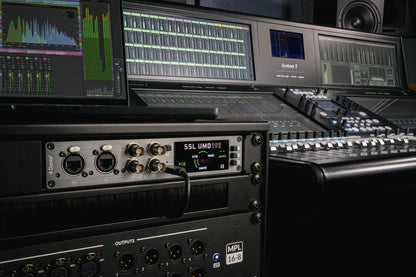 Interfaz de Audio Pro UMD192 MADI/Dante SSL