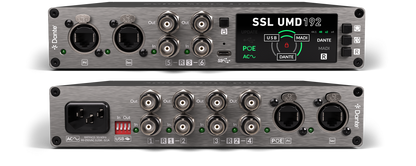Interfaz de Audio Pro UMD192 MADI/Dante SSL