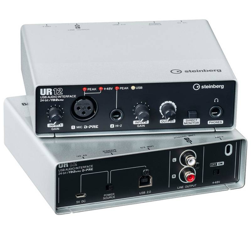 UR12 Interfaz de Audio USB Steinberg