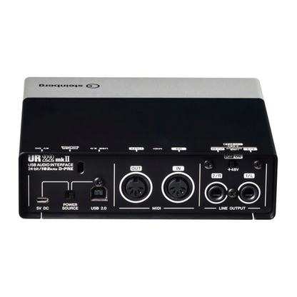 UR22MKII Interfaz de Audio USB Steinberg
