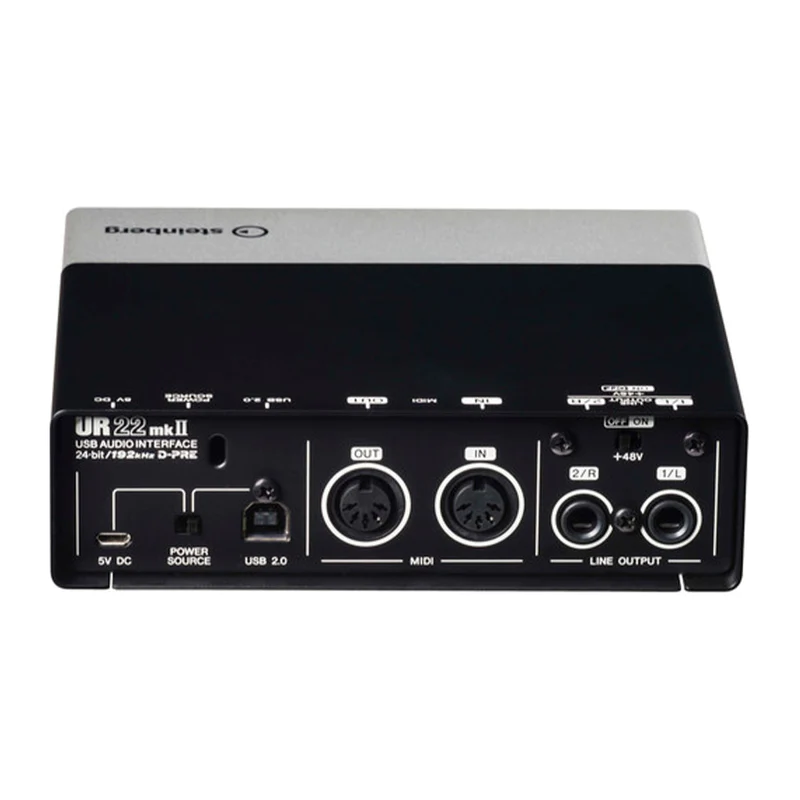 UR22MKII Interfaz de Audio USB Steinberg