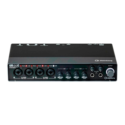 UR44C Interfaz de Audio 6x4 USB-C 3.0 Steinberg
