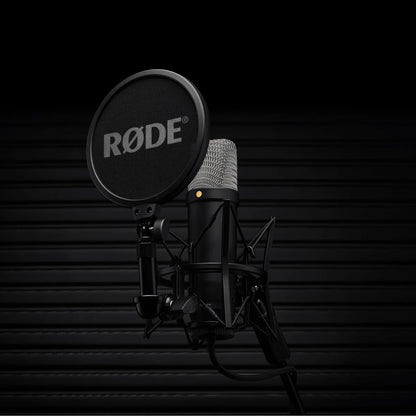 Micrófono Condensador de Estudio, XLR-USBC NT1 5th Generation BK Rode