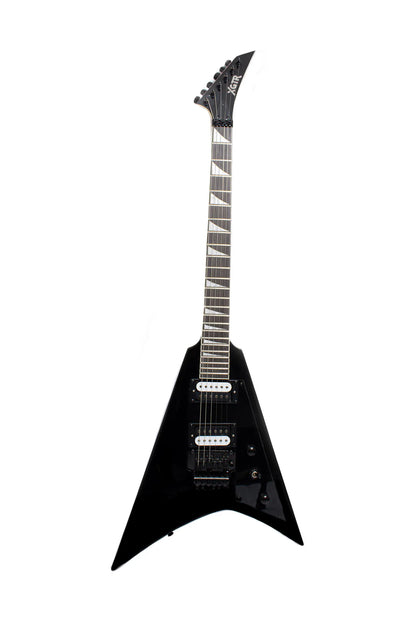 Guitarra Eléctrica XGTR Flying V Black VE100 XGTR