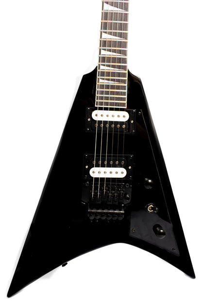 Guitarra Eléctrica XGTR Flying V Black VE100 XGTR