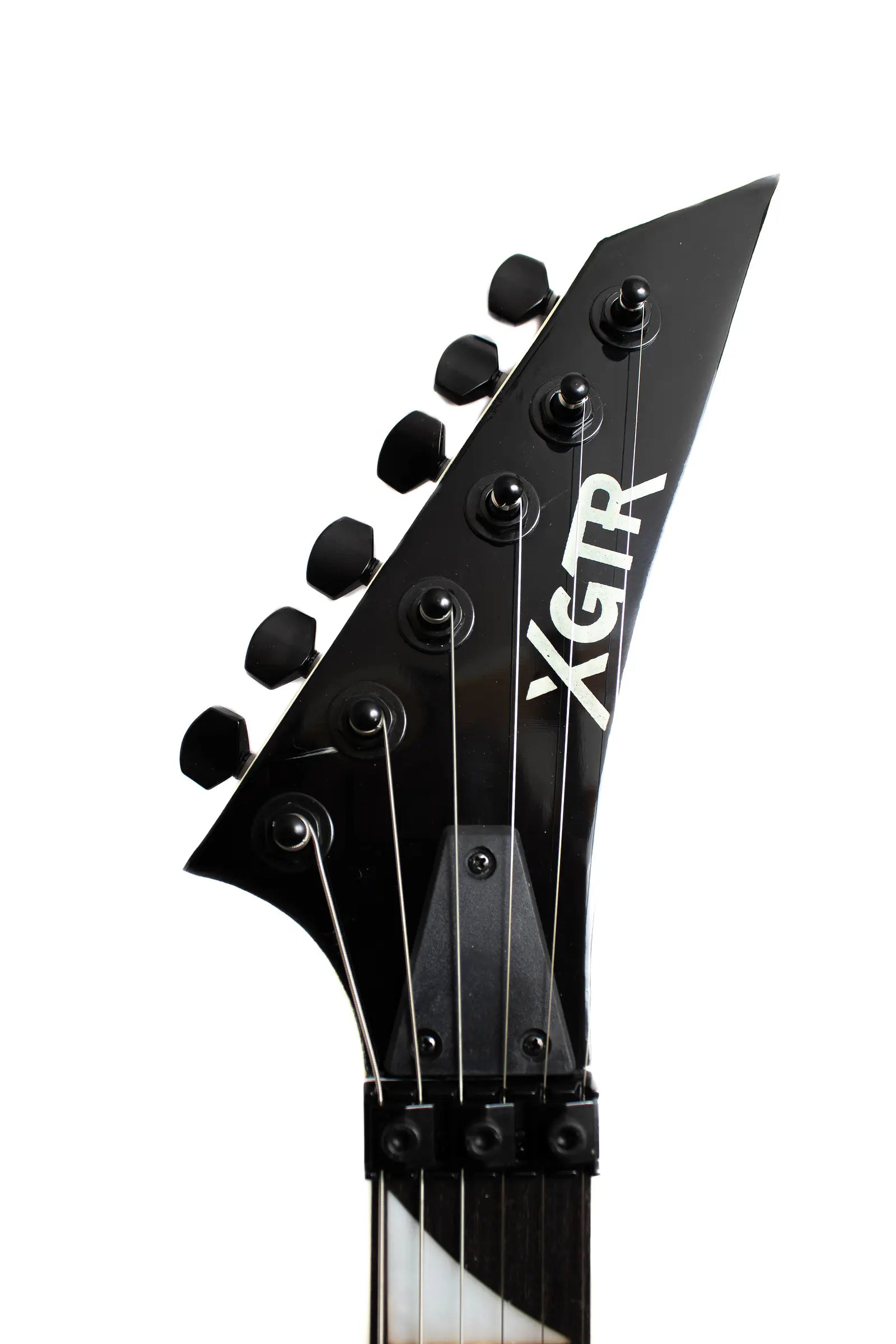 Guitarra Eléctrica XGTR Flying V Black VE100 XGTR