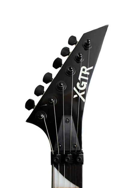Guitarra Eléctrica XGTR Flying V Black VE100 XGTR
