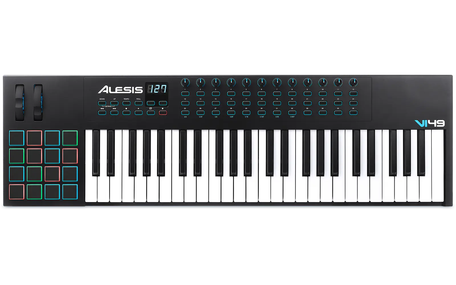 Controlador Midi 49 Teclas VI 49 Alesis