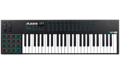 Controlador Midi 49 Teclas VI 49 Alesis
