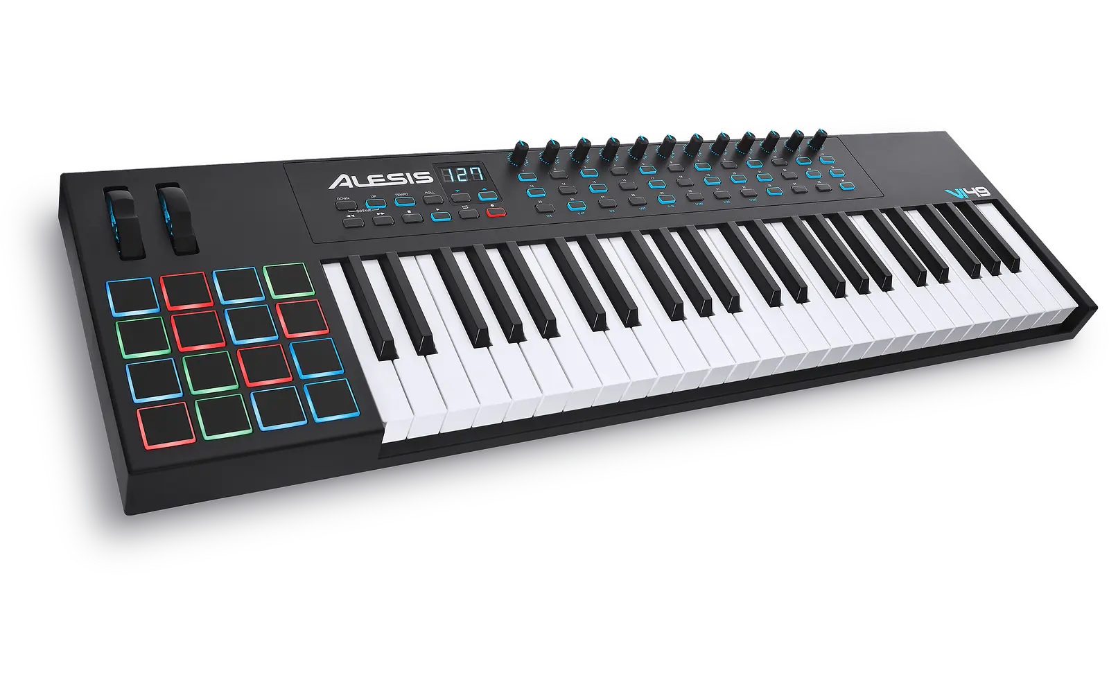Controlador Midi 49 Teclas VI 49 Alesis