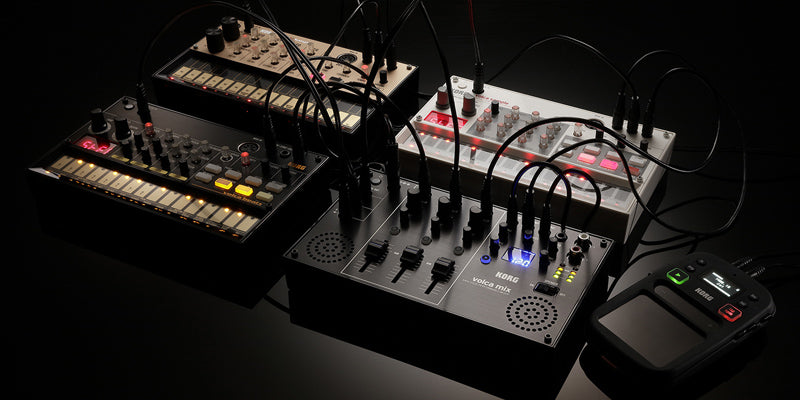 Mixer analógico Korg VOLCA-MIX