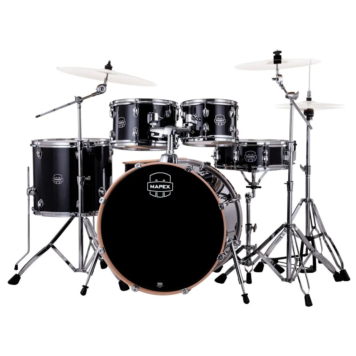 Batería Acústica Serie Venus VE5295FTVH - Black Galaxy Sparkle Mapex