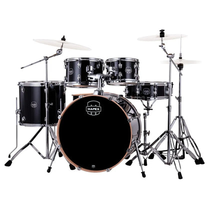 Batería Acústica Serie Venus VE5295FTVH - Black Galaxy Sparkle Mapex