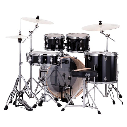 Batería Acústica Serie Venus VE5295FTVH - Black Galaxy Sparkle Mapex