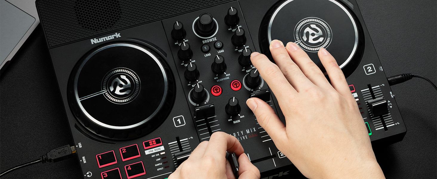 Controlador DJ Party Mix Live Numark