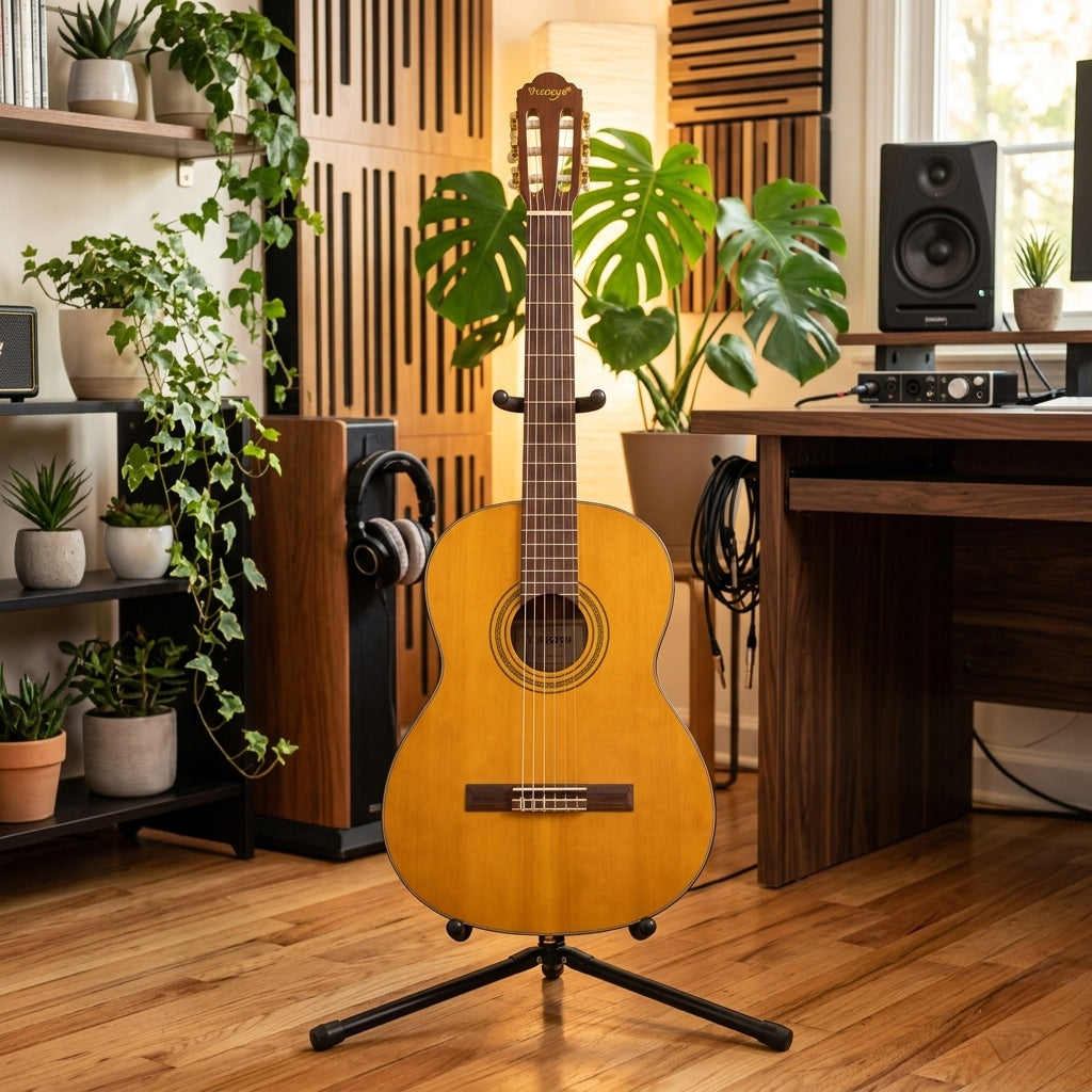 Guitarra Clásica 4/4 Amorebieta Nat Vizcaya