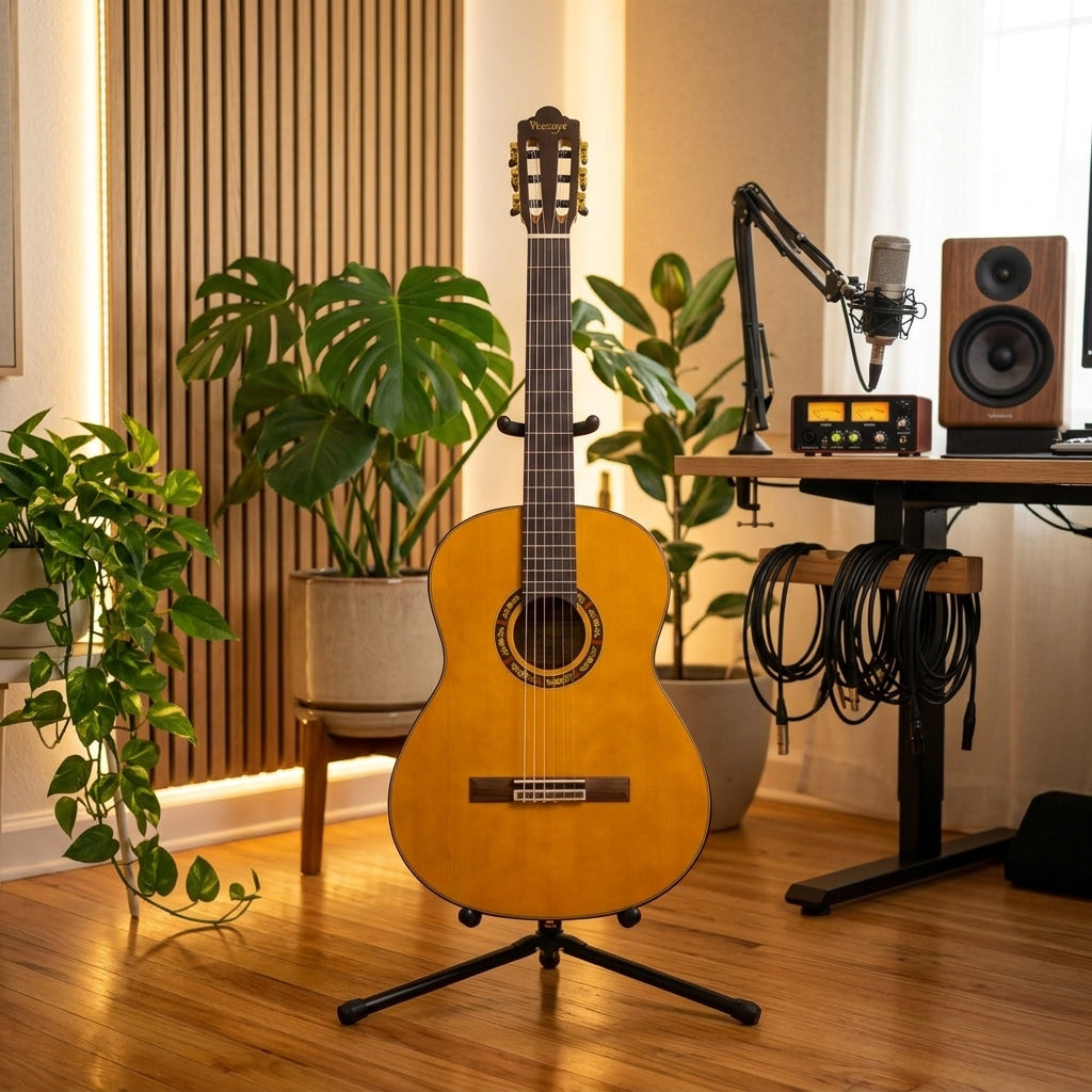Guitarra Clásica 4/4 Basauri Nat Vizcaya