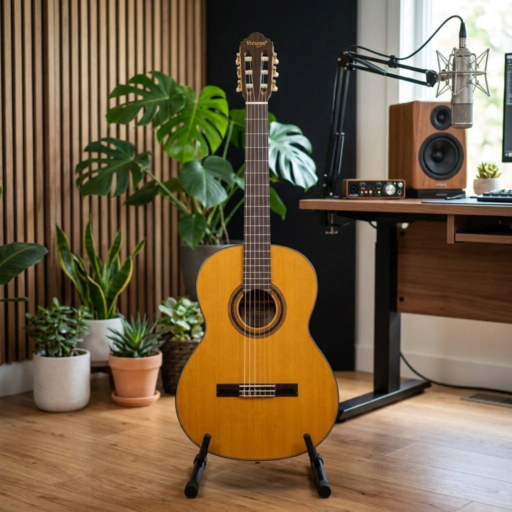 Guitarra Clásica 4/4 Laukiz Nat Vizcaya