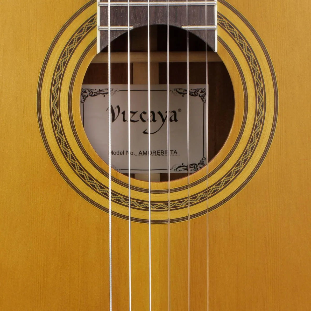 Guitarra Clásica 4/4 Amorebieta Nat Vizcaya