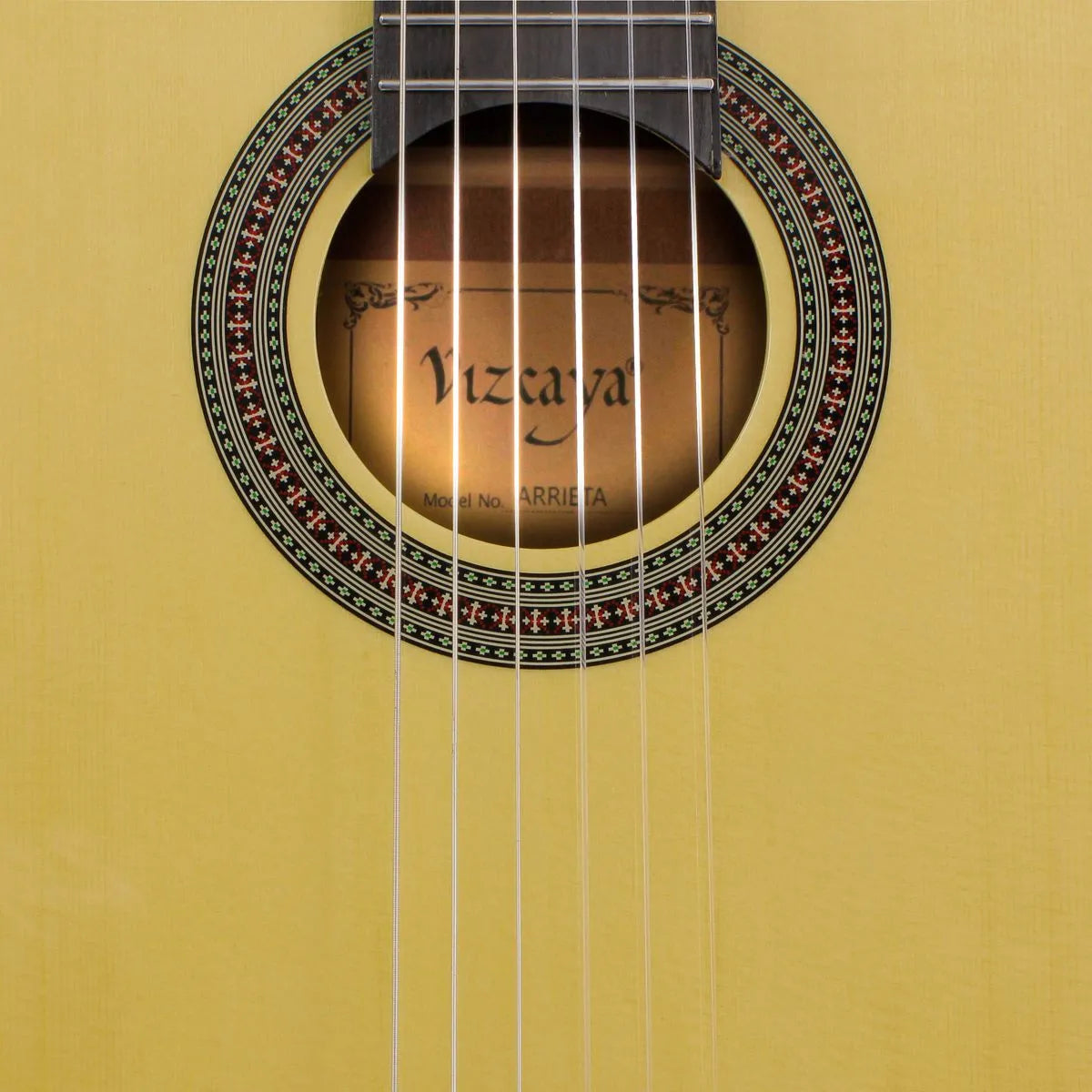 Guitarra Clásica 4/4 Arrieta Nat Vizcaya