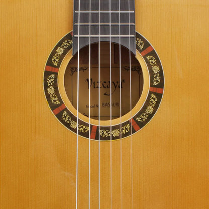 Guitarra Clásica 4/4 Basauri Nat Vizcaya