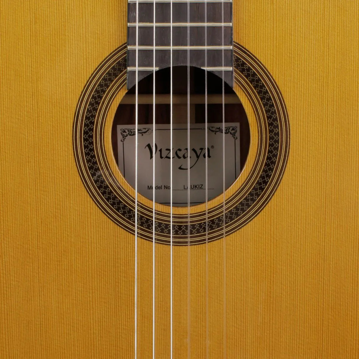 Guitarra Clásica 4/4 Laukiz Nat Vizcaya