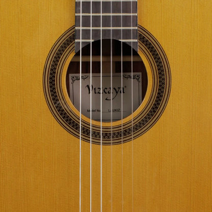Guitarra Clásica 4/4 Laukiz Nat Vizcaya