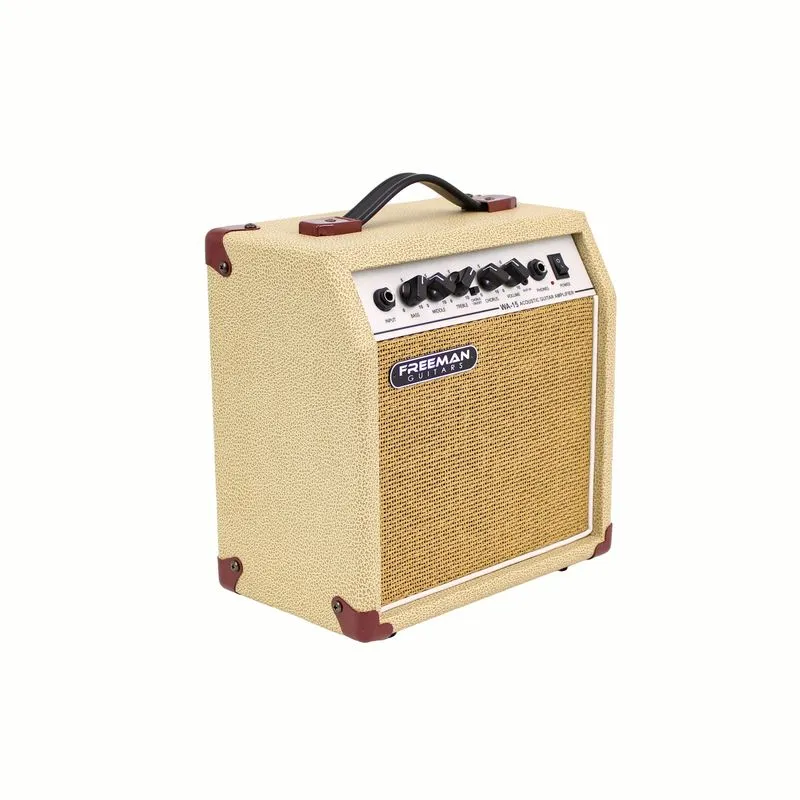 Amplificador para Guitarra Electroacústica WA-15 Freeman