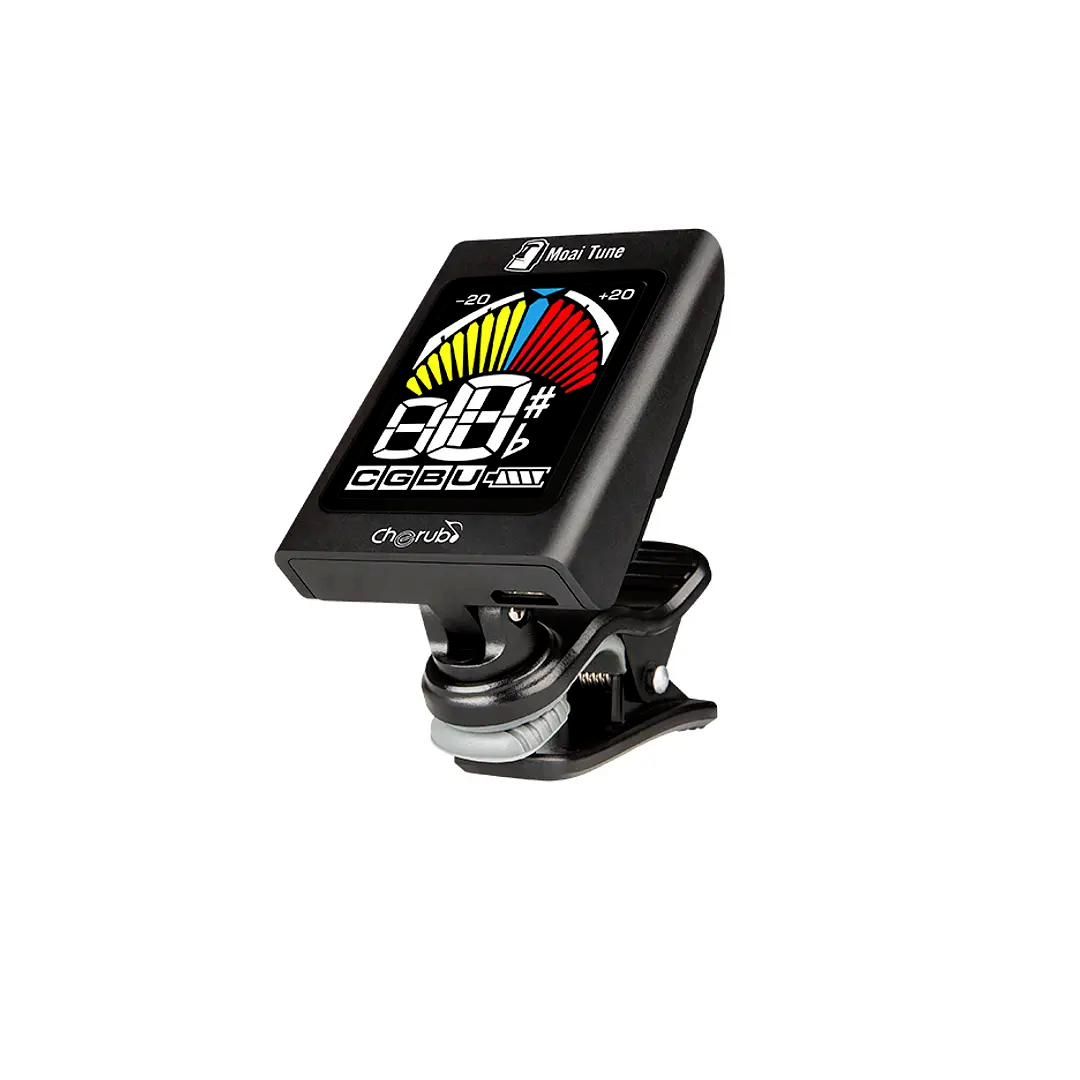 Afinador de Clip Moai Tune para Guitarra y Bajo WST-680 Cherub