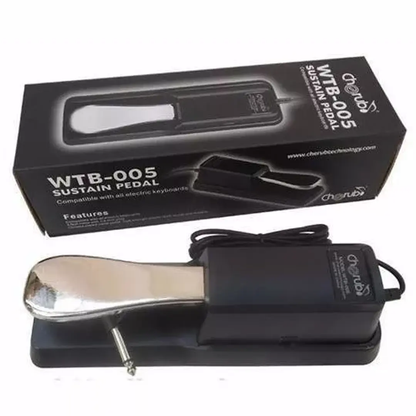 Pedal Sustain para Teclado Wtb-005 Cherub