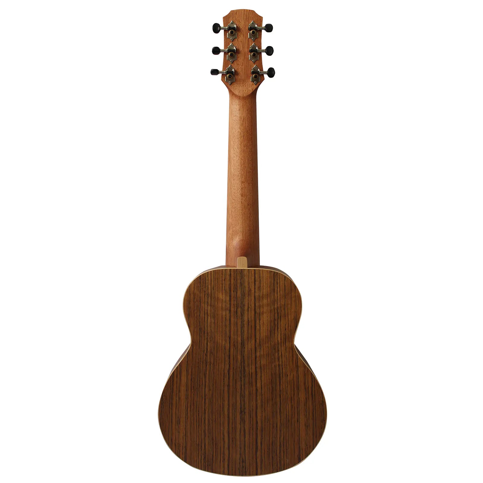 Guitarlele Walnut Solid Cutaway Mah-45CWEQ Mahori (Funda incluida)