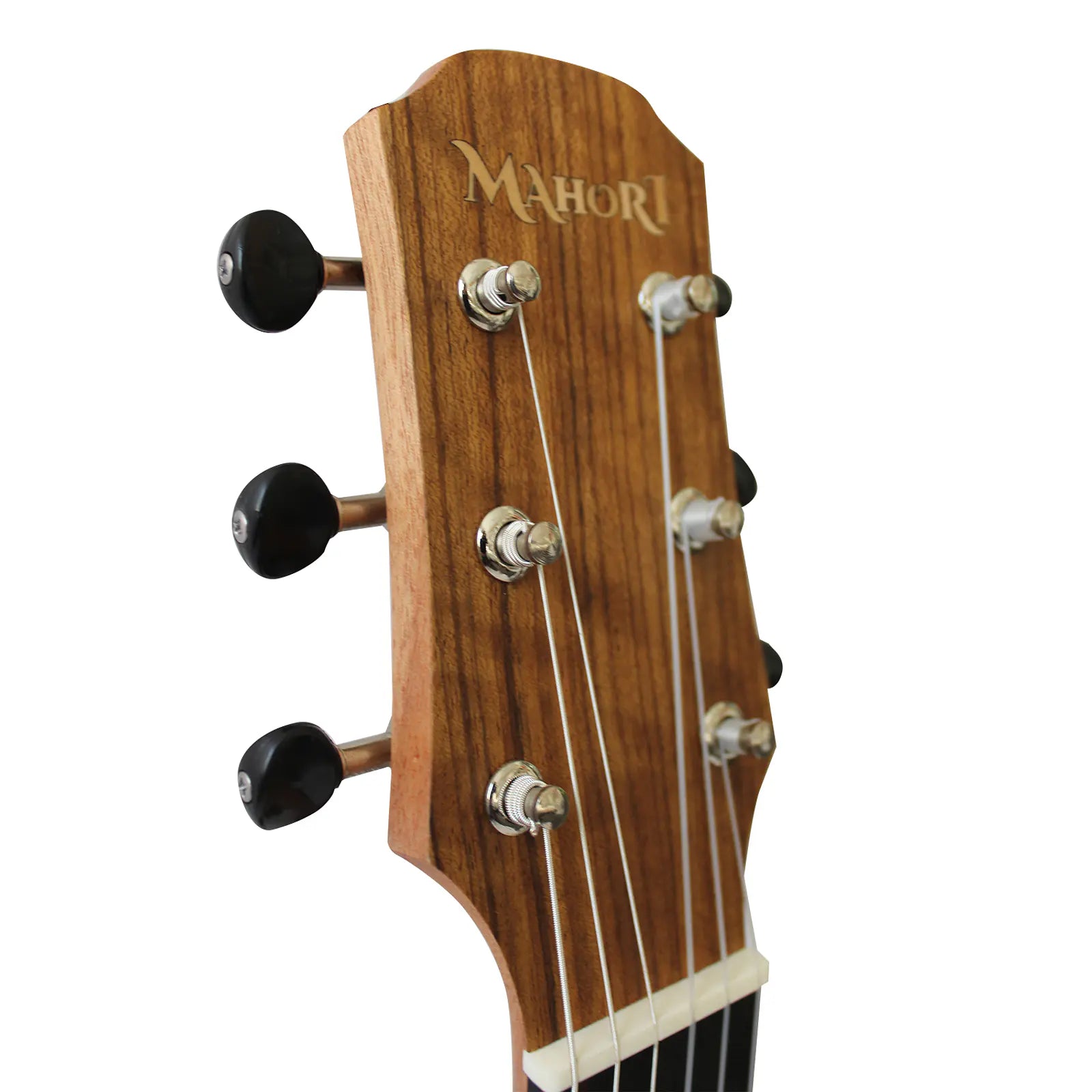 Guitarlele Walnut Solid Cutaway Mah-45CWEQ Mahori (Funda incluida)